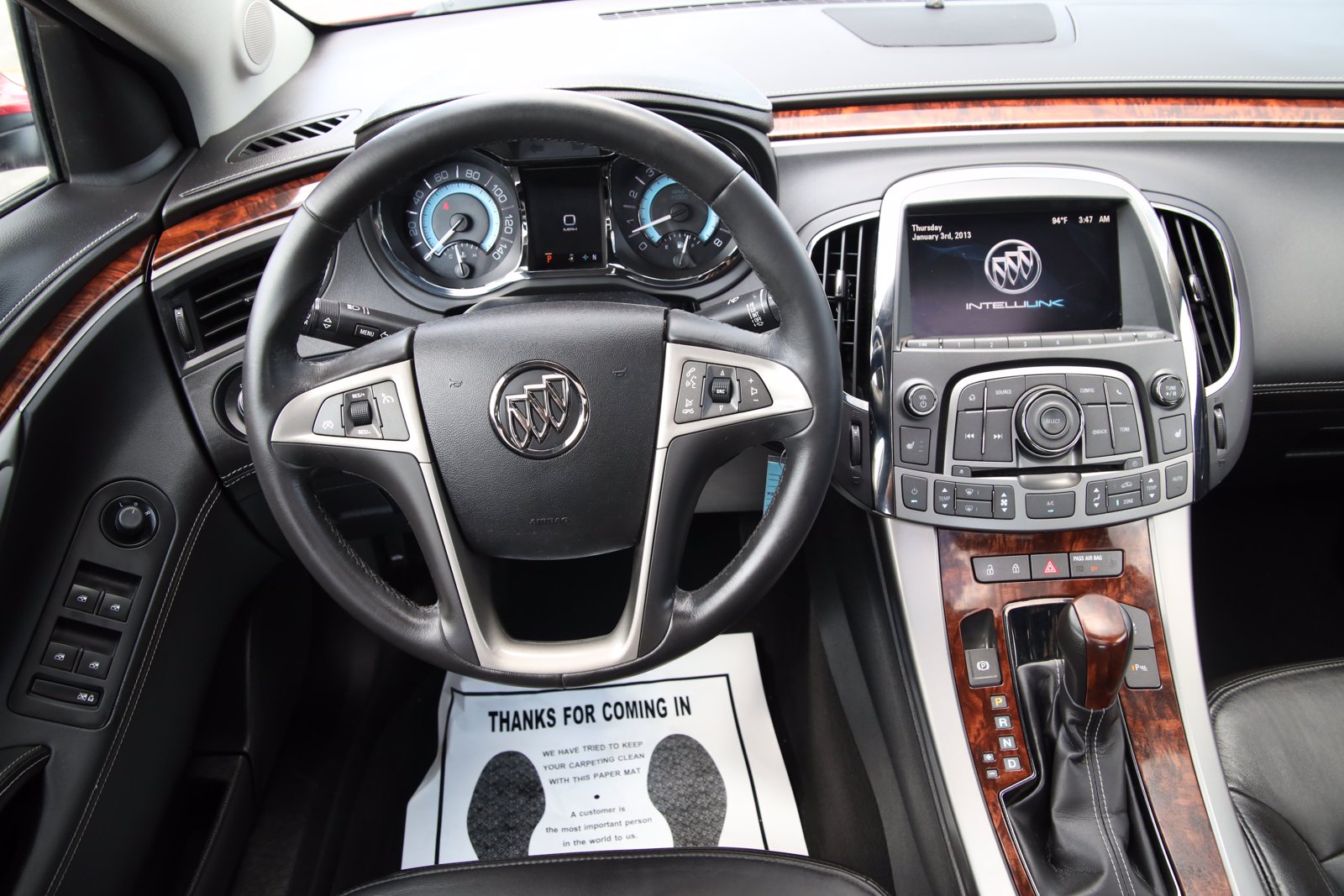 Pre-Owned 2013 Buick LaCrosse Leather 4dr Car in Sycamore #H20-148A ...