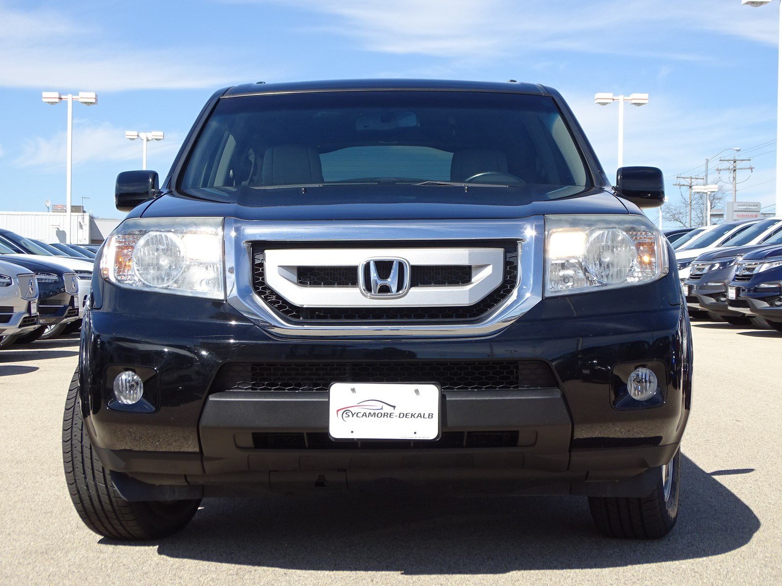 Pre-Owned 2011 Honda Pilot EX-L Sport Utility in Sycamore #H19-30C ...